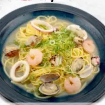漁師風　魚介たっぷりのバター醤油