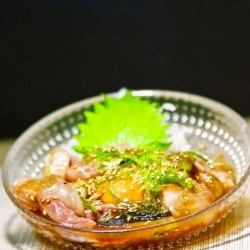 Seafood Tsukimi Yukhoe