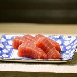 Bluefin tuna sashimi