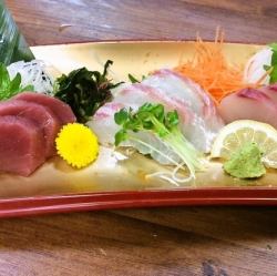 Assorted sashimi ~3 types~