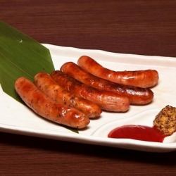 Grilled sausage