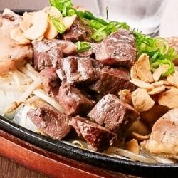 ４種の肉　モリモリMIX鉄板