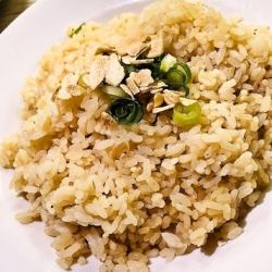 Garlic rice