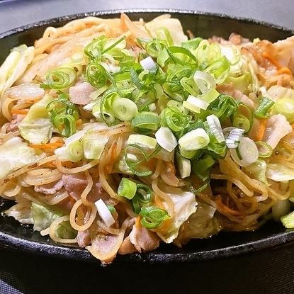 海鮮鹽烤蕎麥麵