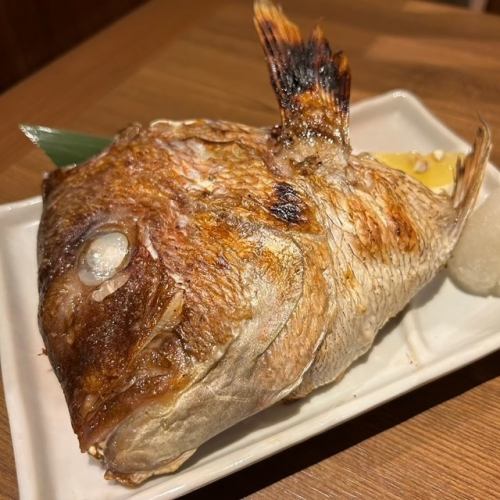 鯛のカマ焼き