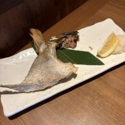 カンパチのカマ焼き
