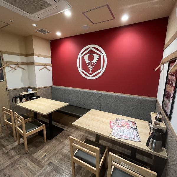 【テーブル席】レイアウトの変更も可能でございます◎ご家族でのご来店や団体様も大歓迎でございます♪