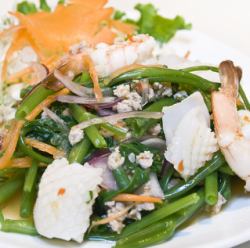 Water spinach salad