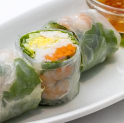 1 spring roll