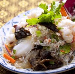 [Salad] Vermicelli Salad "Yam Unsen" Seafood Salad