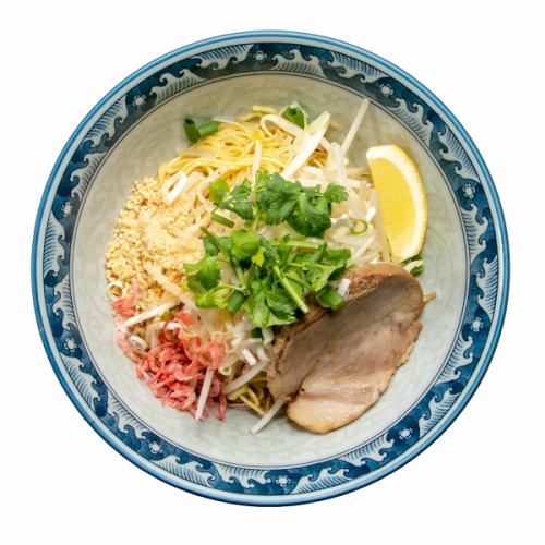 Thai-style Soupless Soup Soba “Quittiao Heng”