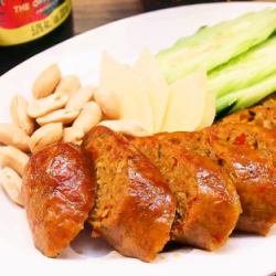 Chiang Mai's famous spicy sausage "Sai Ua"