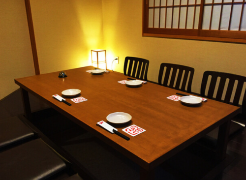 Fully equipped private rooms