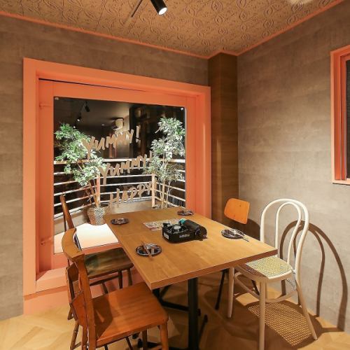 梅田屈指の4階建て韓国居酒屋バル♪おしゃれ個室あり♪