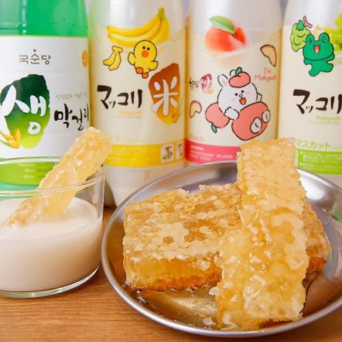 高槻初！ハニーマッコリ☆