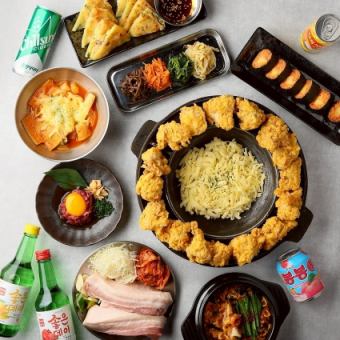【全60種以上】サランリーズナブル食べ放題90分2,980円（税込)