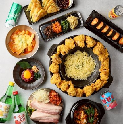 【全60種以上】サランリーズナブル食べ放題90分2,980円（税込)