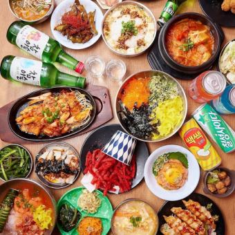 【全80種以上】サランプレミアム食べ放題90分3980円(税込)
