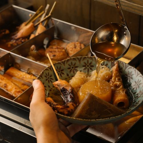 寒い日にはおでんが絶品