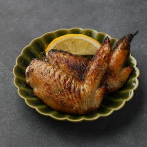 手羽先一本焼き(タレ/塩)