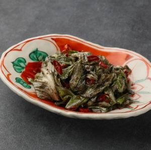 炭火焼きキャベツナムル