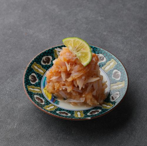 梅水晶大根おろし