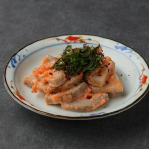 明太マヨ蓮根