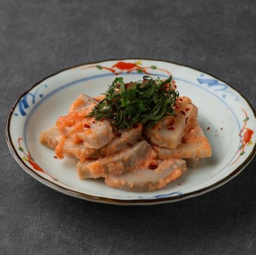 明太マヨ蓮根