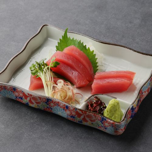 マグロのお造り