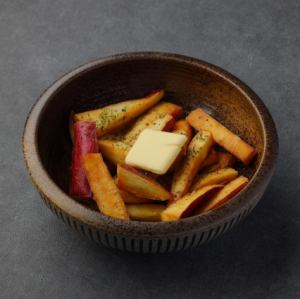 薩摩芋燻製バター