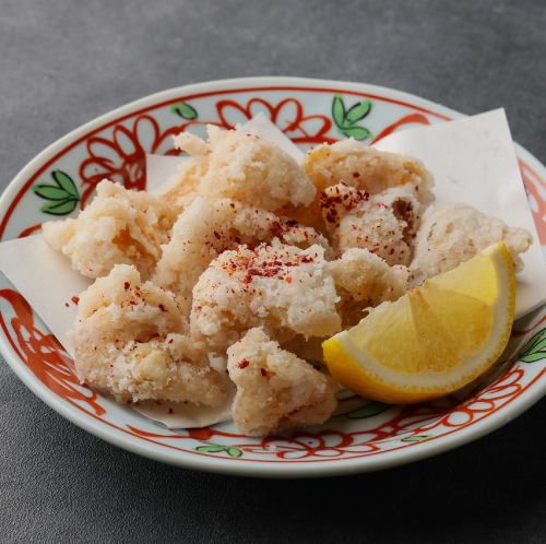 ぼんじりの唐揚げ