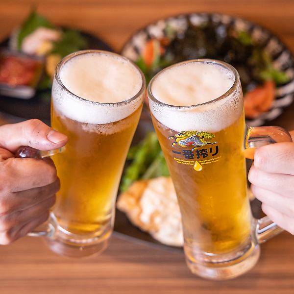 単品飲み放題1500円★2件目利用も大歓迎です