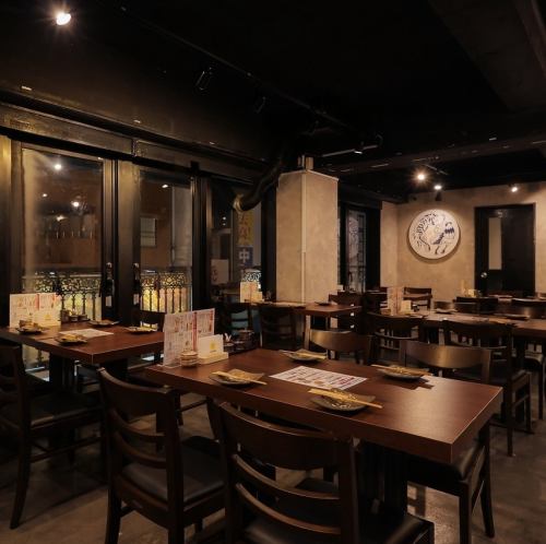 お席の配置変更可能