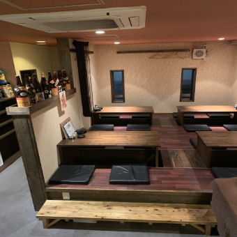The charter can be used for up to 30 people.Outstanding usability in various scenes such as company banquet, reunion, social gathering.We will respond if there is a charter consultation even on regular holidays.Please feel free to contact us.[Kurashiki Station / Sasaoki / Creative Japanese Cuisine / Banquet / Second Party / Women's Association / All-you-can-drink / Wagyu / Chartered / Dug-out / Private room / Japanese modern)