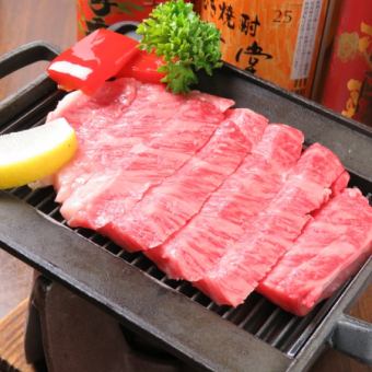 和牛沙朗老虎套餐【附无限畅饮】12道菜品120分钟6,000日元→5,000日元