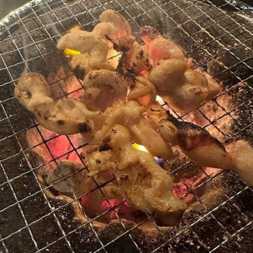 上質なお肉を自家製ダレと