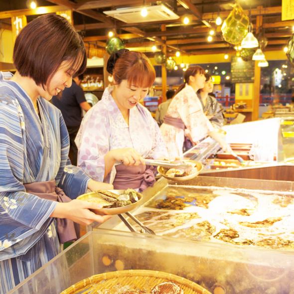 浜焼き漁師小屋 公式