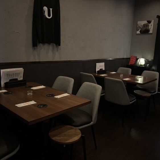 雰囲気自慢の店内でお楽しみください