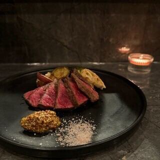 【No.U MEATコース】近江牛や贅沢生パスタを堪能◎全6品90分飲み放題付8000円(税込)