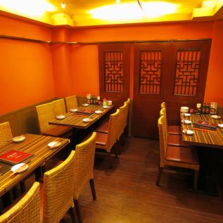 ≪Semi-private room 24 people x 1≫Semi-private room seating for up to 24 people.A large number of people such as company drinks and reunions can be comfortably spent.