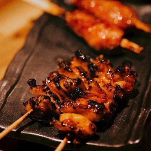 カリッと香ばし【究極のかわ焼き】