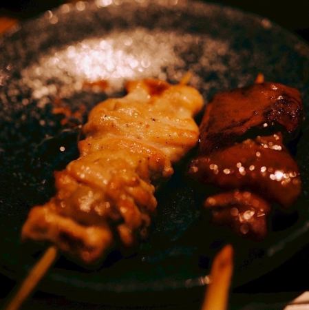 鳥の旨味がギュッ【絶品せせり】