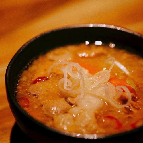 プルプル!1人前サイズ【絶品もつ煮込み】