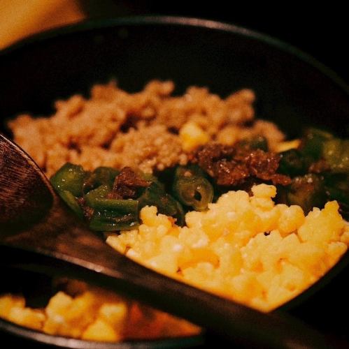 ガッツリ旨い【鳥そぼろ丼】