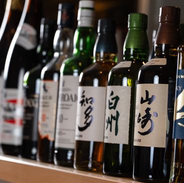 お料理と好相性のドリンクを多彩にラインナップ!