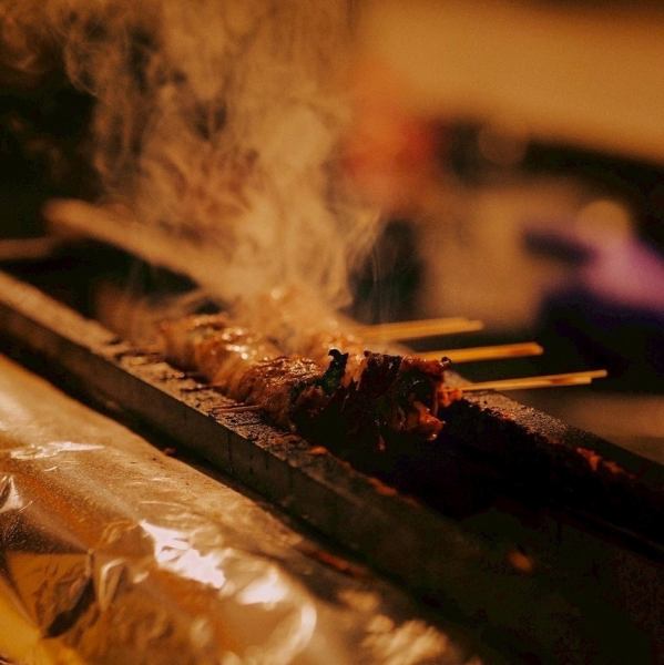 定番焼き鳥から、変わり種まで様々なメニューをご用意!
