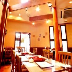 ゆっくりと出来る店内
