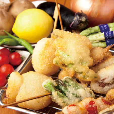 こだわりの食材を使用