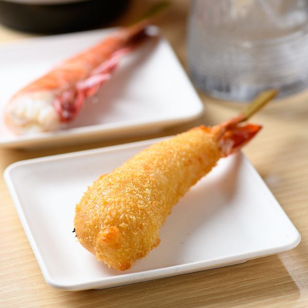 〈三大名物〉手のひらサイズのプリプリ『大エビ』