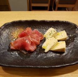 雷山豚生ハム&カマンベールチーズ